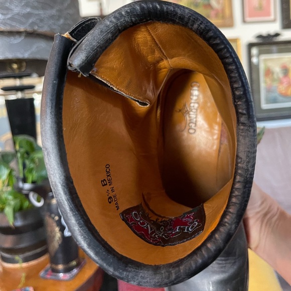 Old Gringo studded western moto boots - Picture 7 of 9